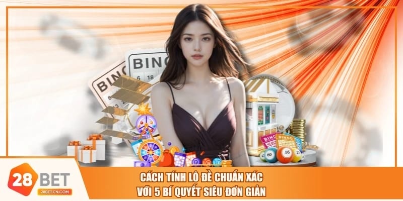Cách Tính Lô Đề Chuẩn Xác Với 5 Bí Quyết Siêu Đơn Giản Cách Tính Lô Đề Chuẩn Xác Với 5 Bí Quyết Siêu Đơn Giản