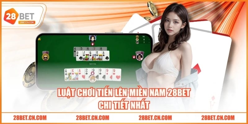 Luật chơi Tiến Lên Miền Nam 28BET chi tiết nhất